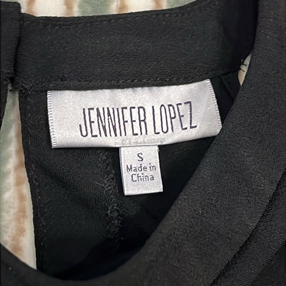 Jennifer Lopez Women’s Elegant Black Cold Shoulder Dress size S - Picture 5 of 8